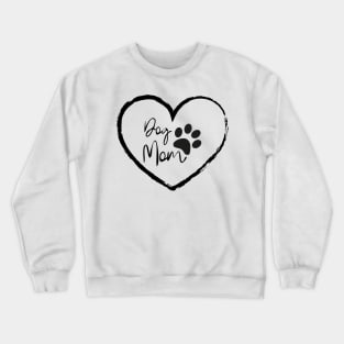 Dog Mom Crewneck Sweatshirt